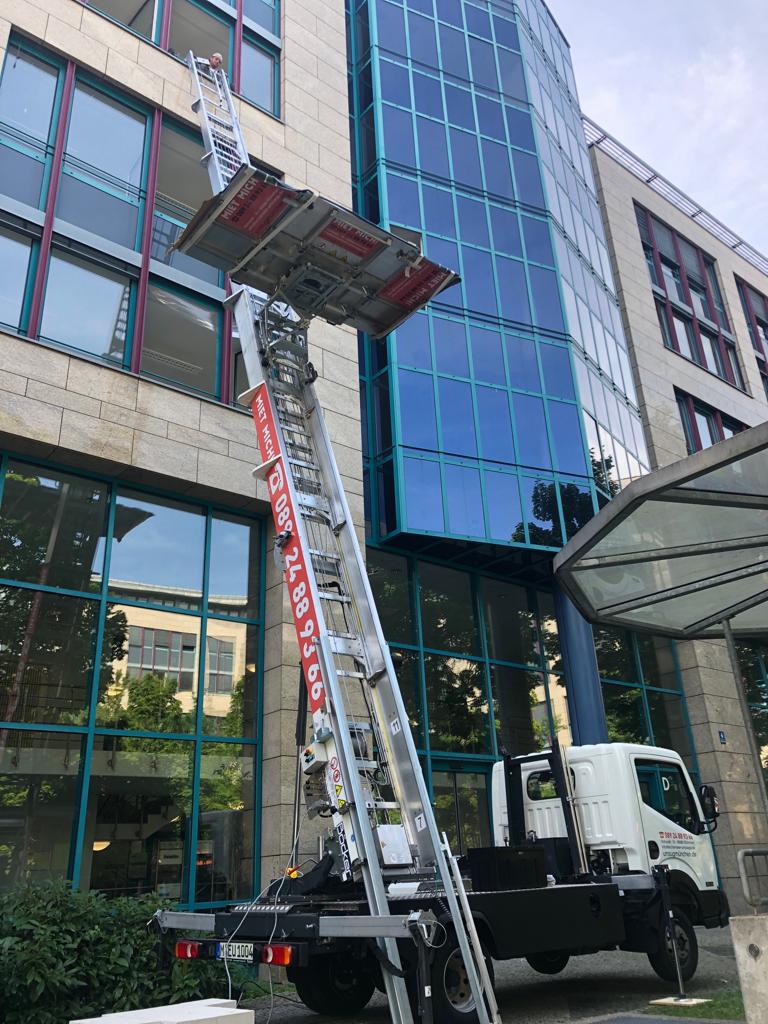 Möbellift Möbelaufzug von Eichenseer Umzüge in München