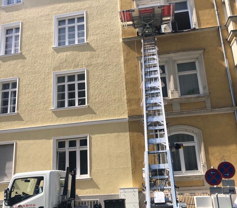 Möbellift Möbelaufzug von Eichenseer Umzüge in München
