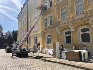 Möbellift Möbelaufzug von Eichenseer Umzüge in München