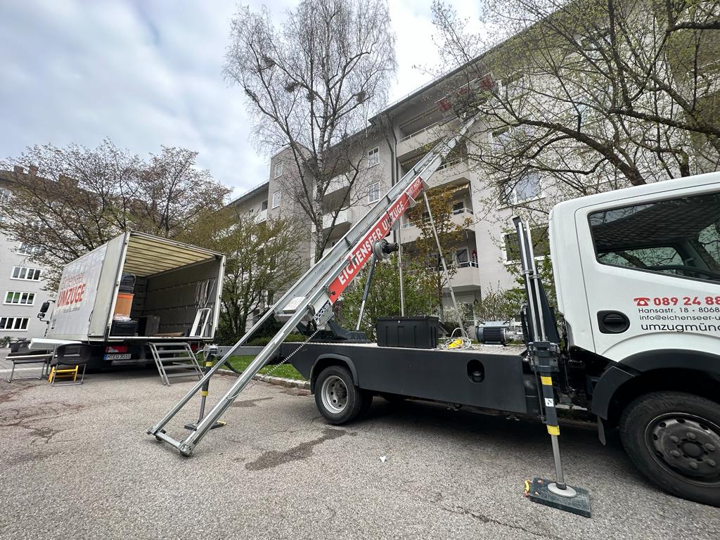 Möbellift in München mieten