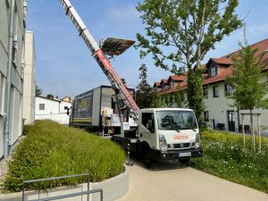 Möbellift für Ihren Umzug mieten